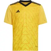 Adidas Tränings T-Shirt Team Icon 23 - Gul/Svart Barn, storlek 128 cm