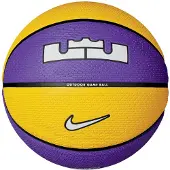 Nike Basketboll 7 L James Playground 8P gul-lila