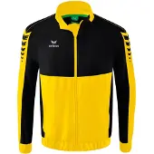Erima Sportjacka gul / svart / vit