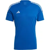 Adidas Tränings T-Shirt Tiro 23 League - Royal Blå/Vit, storlek X-Small