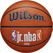 Wilson Basketboll JR NBA Logo Auth Utomhus orange WZ3011801XB7 - 7