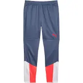 Puma Sportbyxa 'IndividualCUP' duvblå / röd / vit