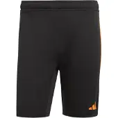 Adidas Träningsshorts Tiro 23 Pro - Svart/Orange, storlek Small