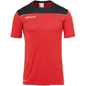 Uhlsport Funktionstopp röd / svart / vit