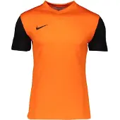 Nike Matchtröja Tiempo Premier II - Orange/Svart Barn, storlek L: 147-158 cm