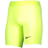 Nike Pro Compression Tights Dri-fit Strike - Neon/svart, storlek X-Large