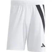Adidas Sportbyxa 'Fortore 23' svart / vit