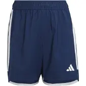 Adidas Träningsshorts Tiro 23 Competition - Navy/Vit Barn, storlek 116 cm