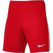 Nike Sportbyxa 'League Knit III' röd / vit