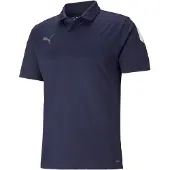 Puma Pique Teamliga Sideline - Navy, storlek Medium