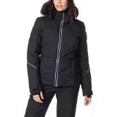 Rossignol - Skidjackor dam - W Staci Jkt Black för Unisex - Storlek S - Svart
