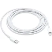 Apple Laddningskabel 2m | Lightning till USB-C | vit | original