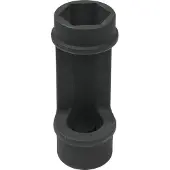 Ks Tools Stötdämpare-yttersexkant-mothåll-hylsa, 22 mm 150.9493