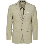 SELECTED MEN Kavaj 'SLHOasis' sand / vit