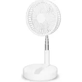 Trebs 99380 bärbar flexibel bord- och 20-cm sockelfläkt