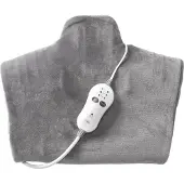 Ginza.se Trebs Elektrisk 2-i-1 värme- och massagedyna Comfortheat Fleece