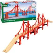BRIO World Hängbro 33683 - - One Size - Tågskenor