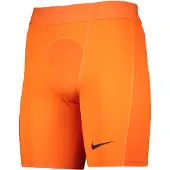 Nike Pro Compression Tights Dri-fit Strike - Orange/svart, storlek X-Large