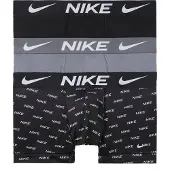 Nike 0000ke1156 Trunk Boxers 3 Enheter