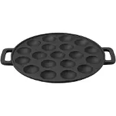 Skottsberg Mini Pannkaksplatta i Gjutjärn 24x29x2cm