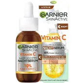 Garnier Skinactive Vitamin C Glow Booster nattserum Serum 30 ml