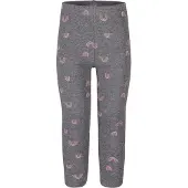 Happy girls Leggings antracit / rosa / puder