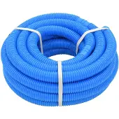 vidaXL Poolslang blå 38 mm 12 m
