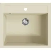 vidaXL Diskho granit enkel beige