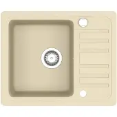 vidaXL Diskho granit enkel beige