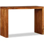 vidaXL Konsolbord, Lätt Trä, Honungsbrun, 110X40X76 Cm