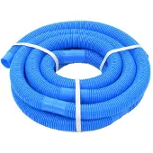 vidaXL Poolslang blå 38 mm 6 m