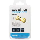 Whadda E3-Series Resistor Set - 480 st - 10E Till 1M
