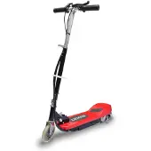 vidaXL Elektrisk sparkcykel 120 W röd
