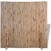 vidaXL Bambustaket 180x170 cm