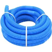 vidaXL Poolslang blå 32 mm 15,4 m