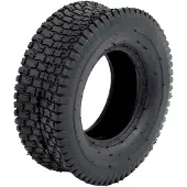 vidaXL Däck till skottkärra 13x5.00-6 4PR gummi
