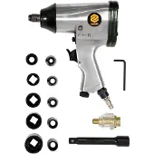 VOREL Pneumatisk slagmutterdragare 81101; 1/2''; 340 Nm