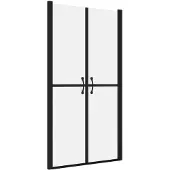 vidaXL Duschdörr frostad ESG (68-71)x190 cm