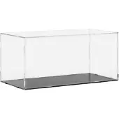 vidaXL Displaylåda Transparent 24x12x11 cm Akryl