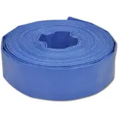 vidaXL Platt slang 100 m 3" PVC