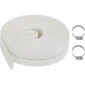 vidaXL Platt slang 50 m 1,5" PE