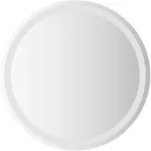 vidaXL Badrumsspegel LED 60 cm rund