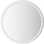 vidaXL Rund LED-badrumsspegel 70 cm, spegel, badrumsspegel med belysning, sminkspegel med 353280
