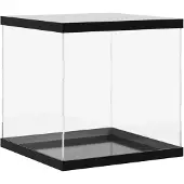 vidaXL Akryllåda transparent 30x30x30 cm