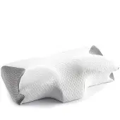 24hShop Viscoelastisk nackkudde för par med ergonomisk form