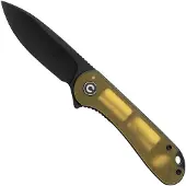 CIVIVI Elementum Linerlock Ultem Black Stonewash