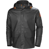 Helly Hansen herrjacka Gale Black regnjacka