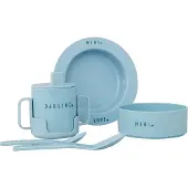 Design Letters Middagsset - Tritan - 5 Delar - Mini Favorit - B - - One Size - Middagsset