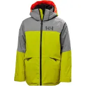 Helly Hansen Summit, Skidjacka, Junior, Gulgrön