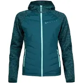 Halti Women's Streams Hybrid Knit Layer Jacket Black Melange